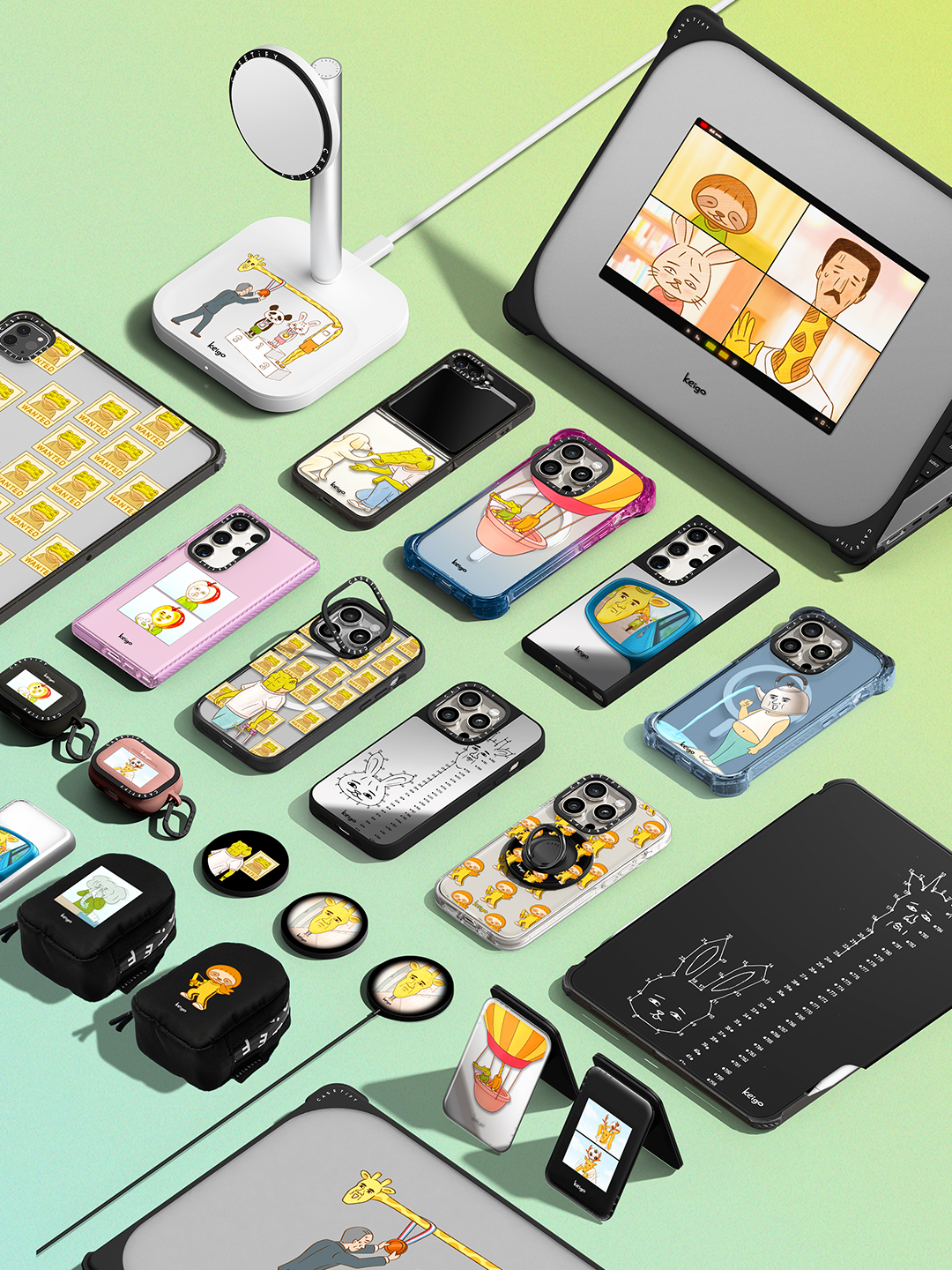 Keigo x CASETiFY 2024