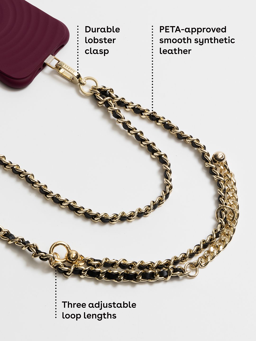 BioVeg Cross-body Chain