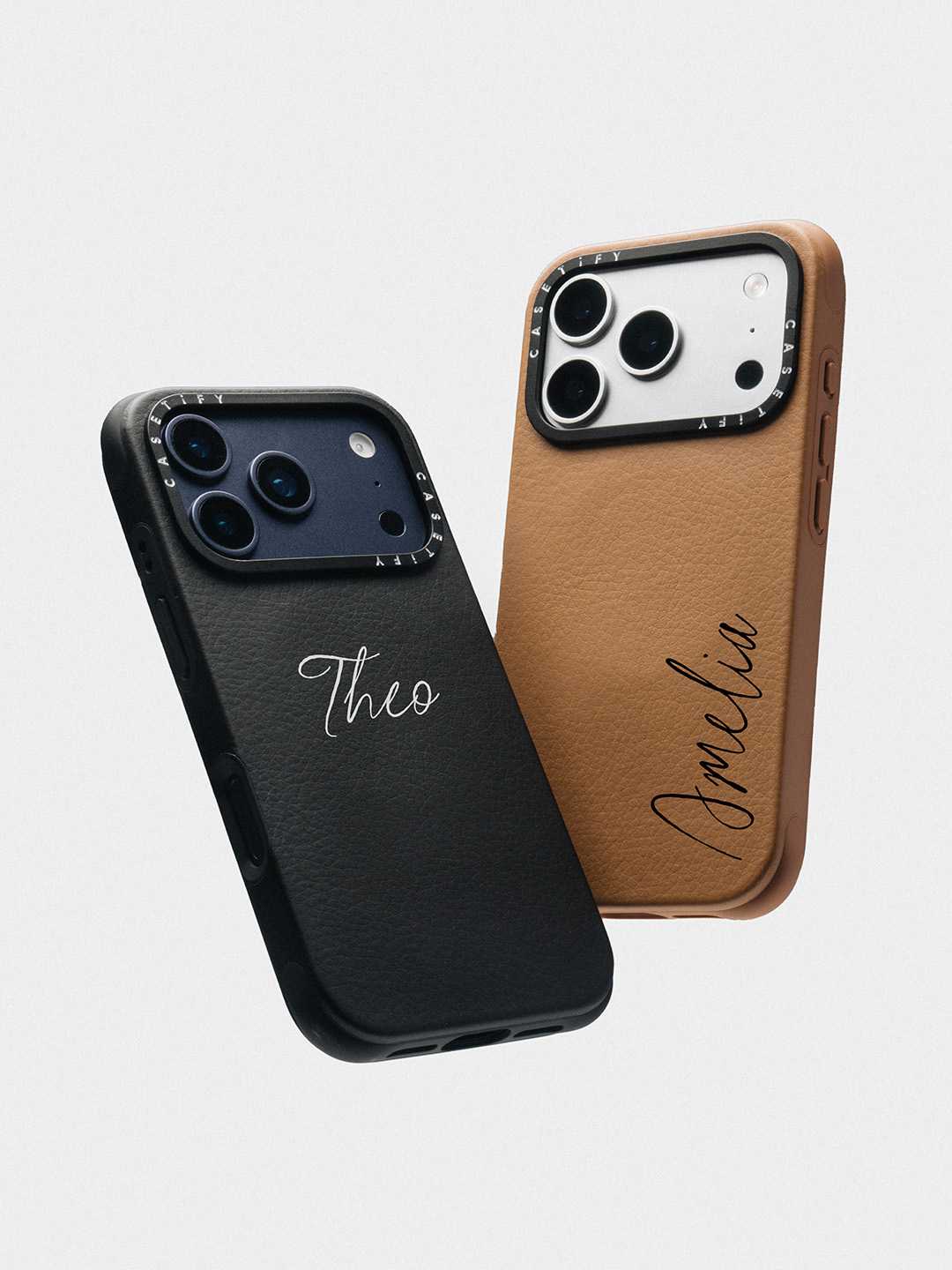 BioVeg iPhone 17 Pro Case MagSafe Compatible - Red Heart