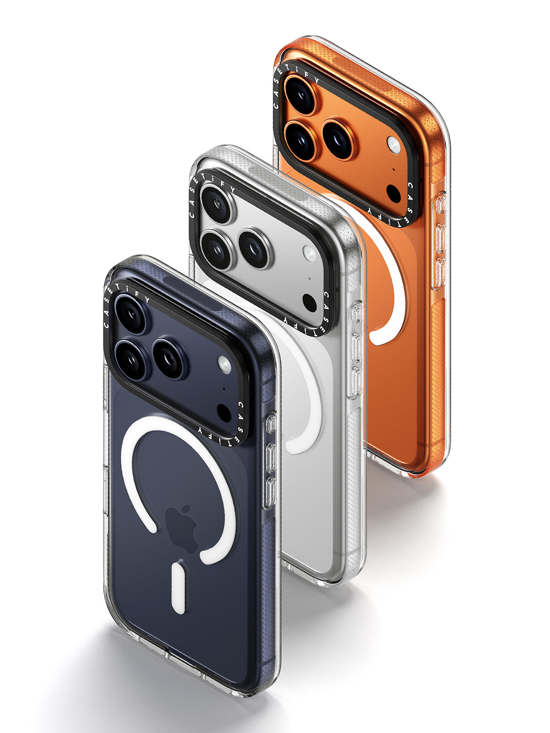 Impact Clear iPhone 17 Pro Case MagSafe Compatible - Highway 404