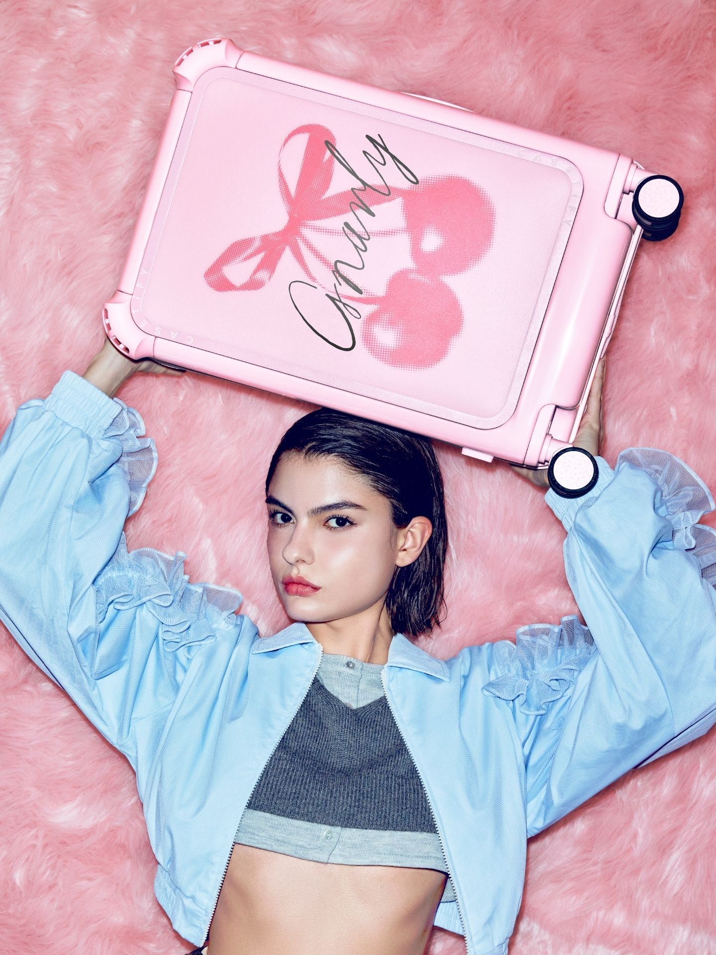 Static image for mobile view