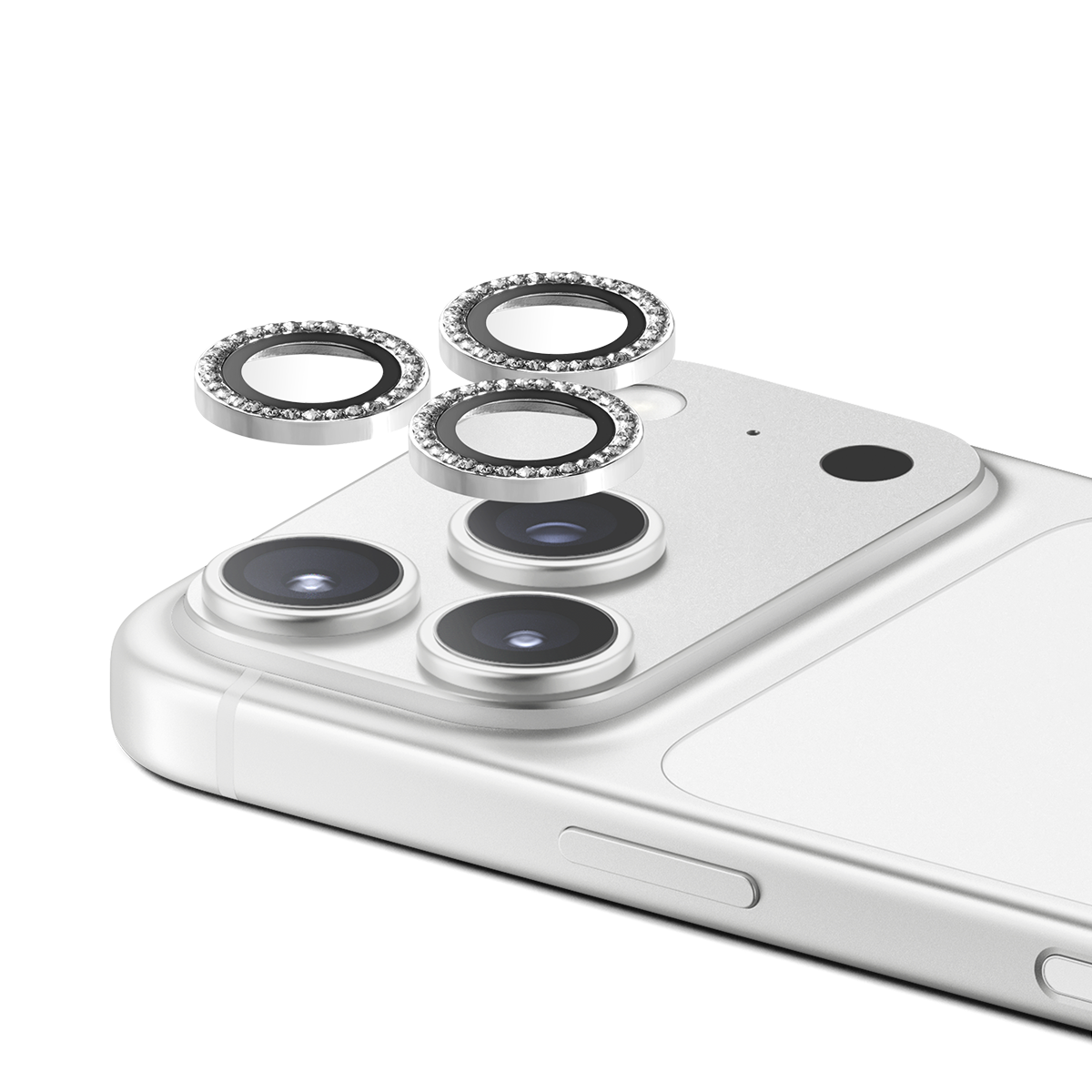 Camera Lens Gem - Camera Lens Gem - Silver