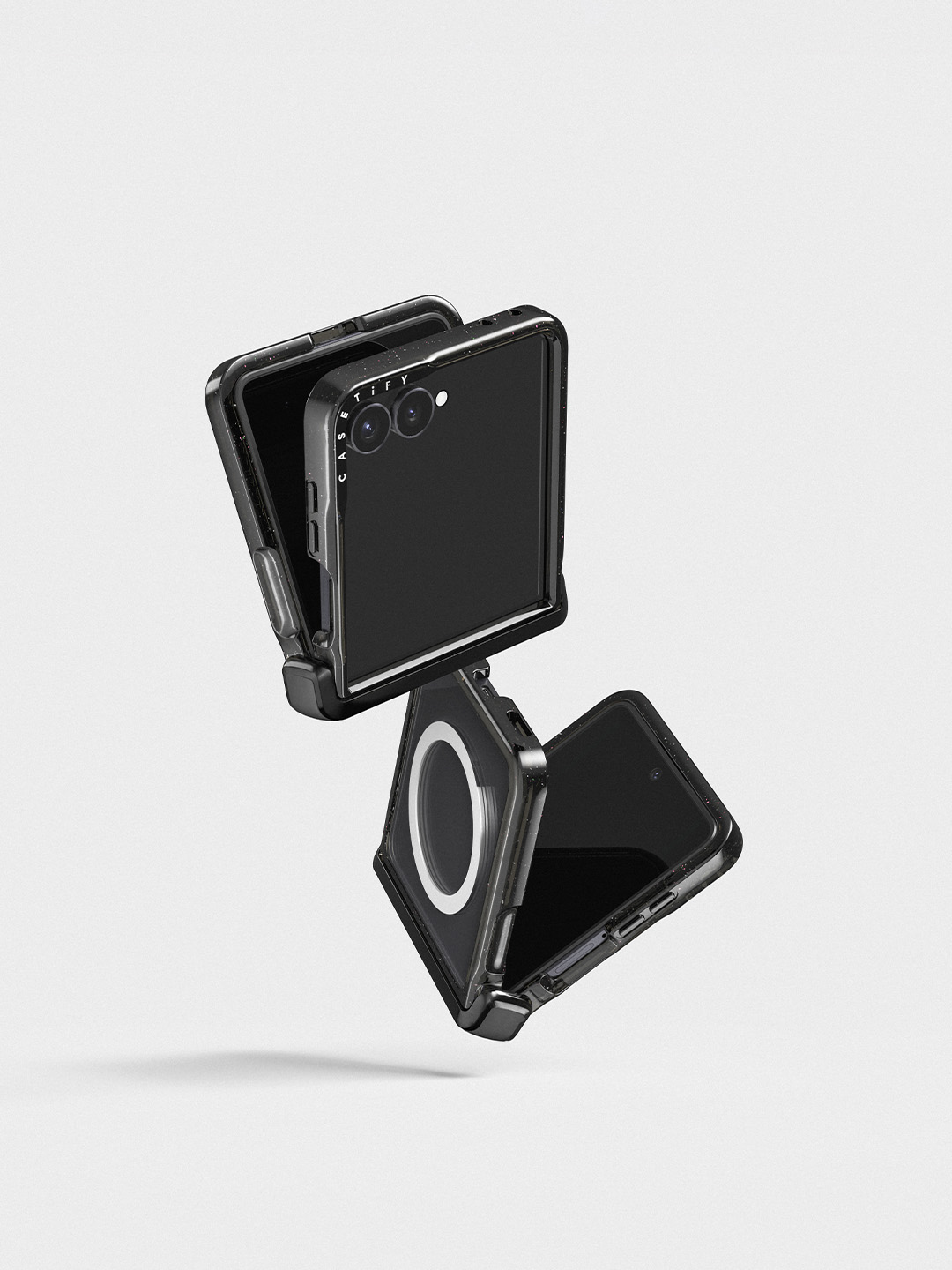 Fully Shielded Hinge, Secure Fit