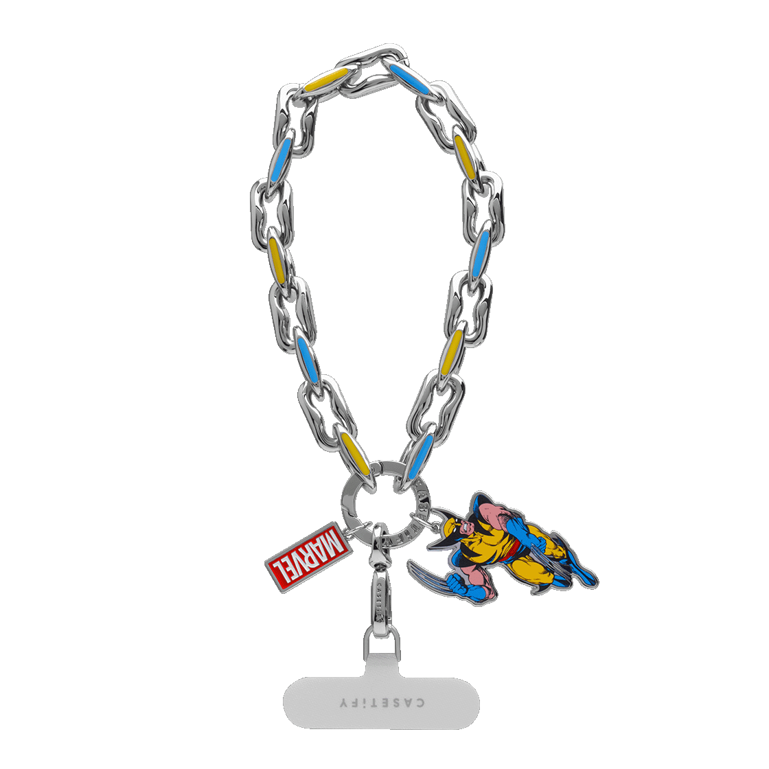 Wolverine Metal Chain Wrist Strap