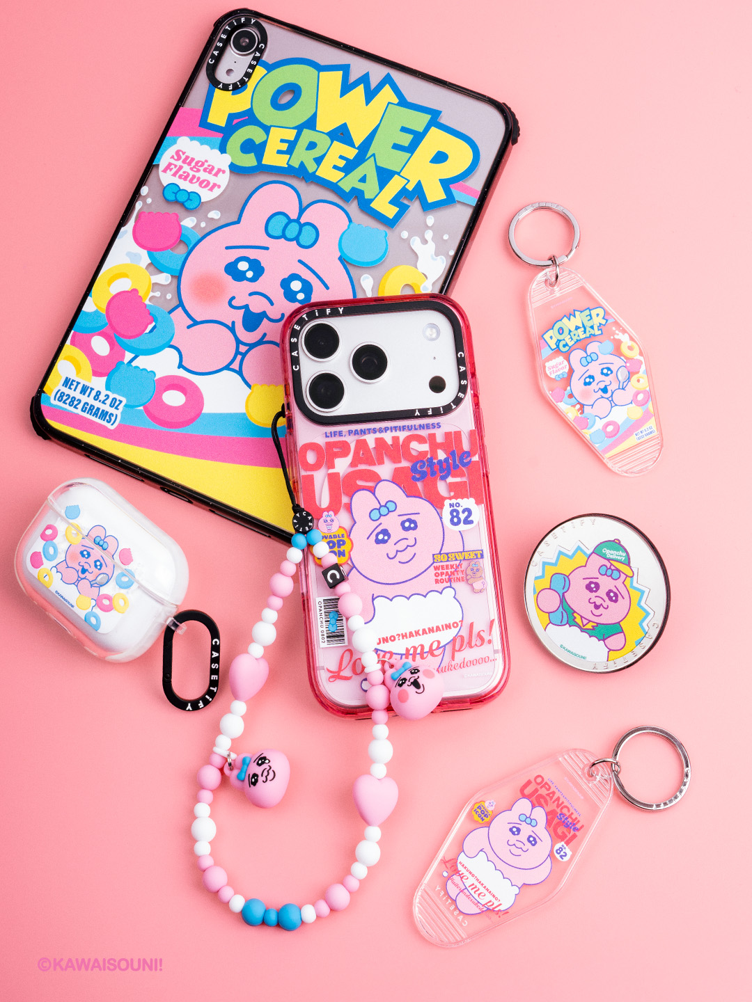 Opanchu Usagi x CASETiFY