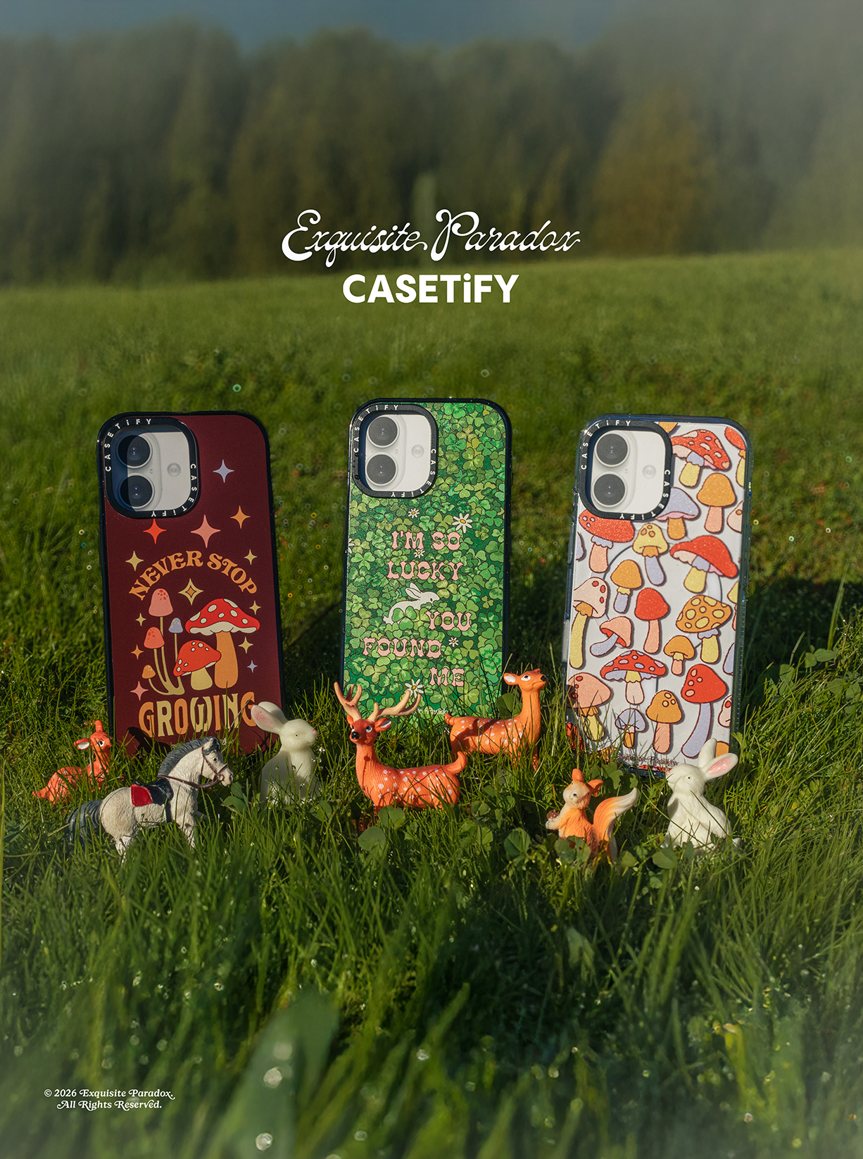 CASETiFY ARTiSTS Presents: The Exquisite Paradox