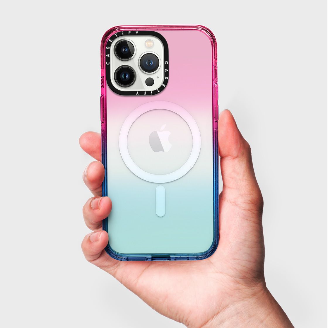 Impact iPhone 15 Pro Case MagSafe Compatible - Rajah & Abu Medley Case