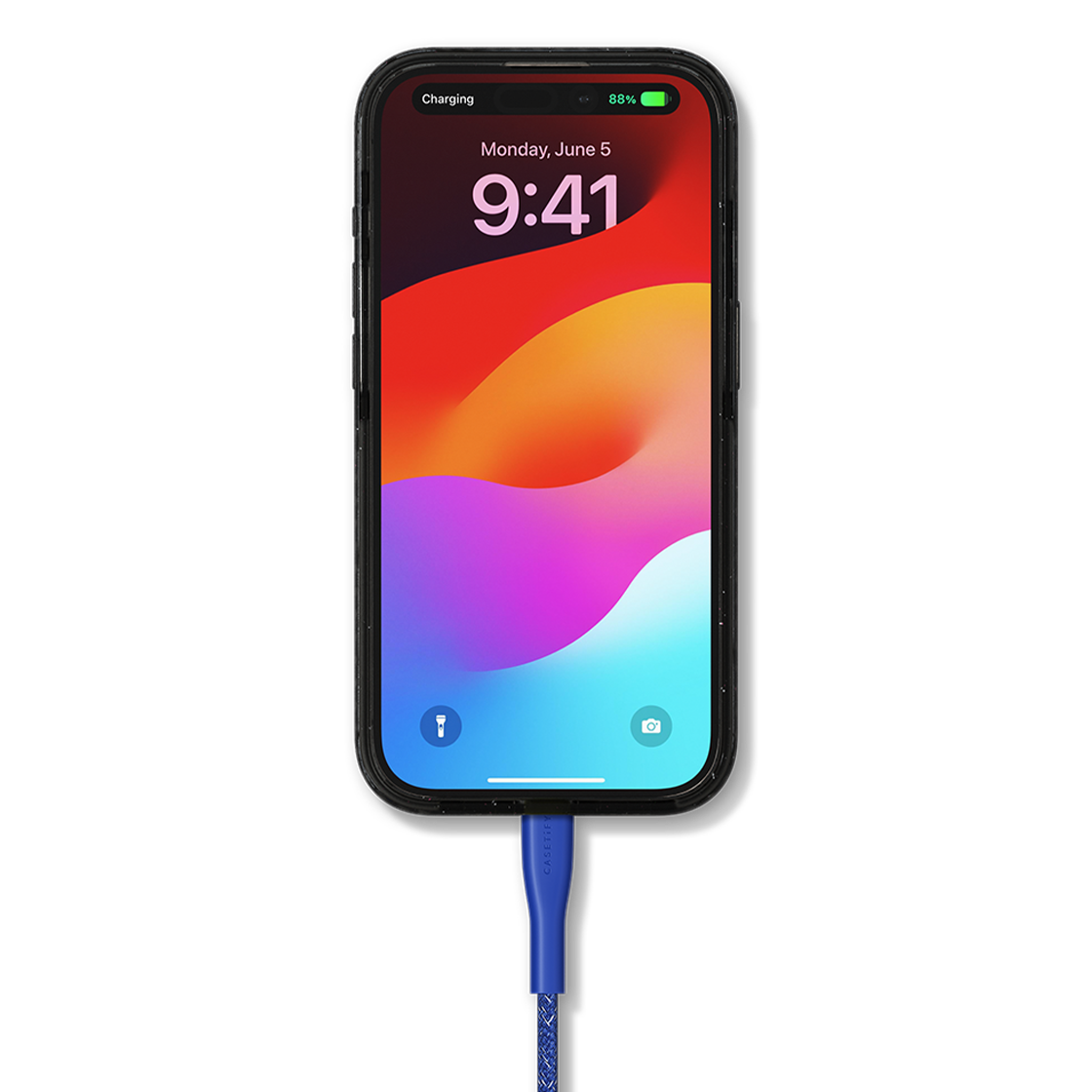 CASETiFY - コバルトブルー USB-C to USB-Cケーブル USB-C to USB-C Cable (1m / 3.3ft) - Cobalt Blue casetify Back to School CASETiFY - コバルトブルー USB-C to USB-Cケーブル USB-C to USB-C Cable (1m / 3.3ft) - Cobalt Blue casetify Back to School