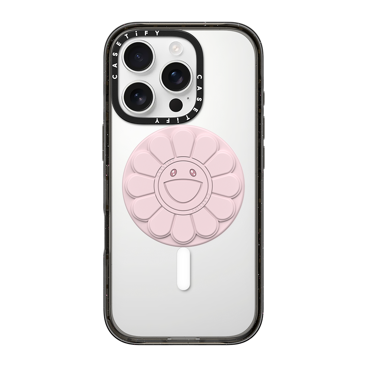 Snappy™ Grip Stand MagSafe Compatible - FLOWERS (PINK) SNAPPY™ GRIP STAND