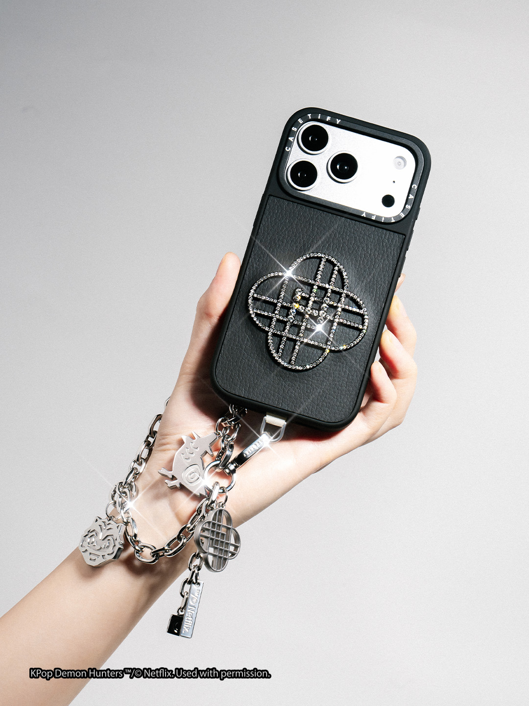 HUNTR/X Logo Crystal Case