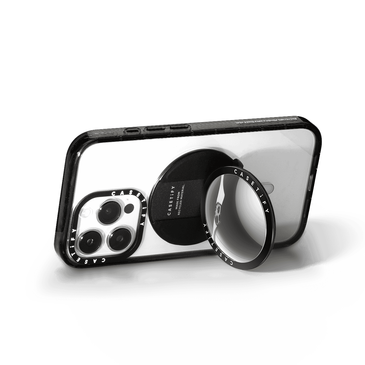 CASETiFY Snappy グリップスタンド Fisheye Mirror Snappy グリップスタンド MagSafe対応 Snappy Grip Stand MagSafe Compatible - Fisheye Mirror casetify Back to School CASETiFY Snappy グリップスタンド Fisheye Mirror Snappy グリップスタンド MagSafe対応 Snappy Grip Stand MagSafe Compatible - Fisheye Mirror casetify Back to School