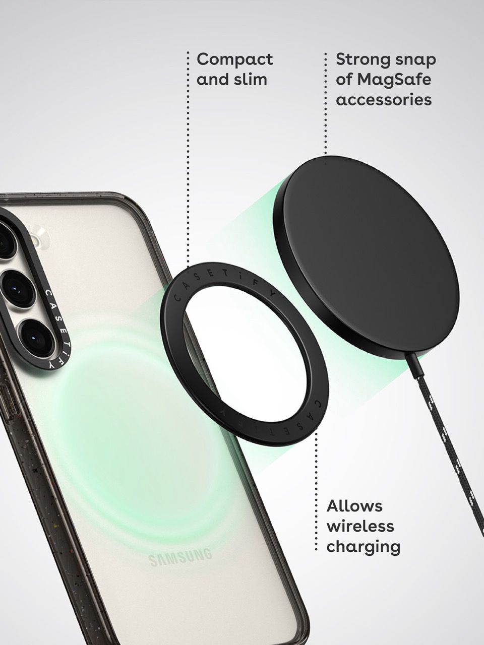 Snappy™ Magnetic Ring