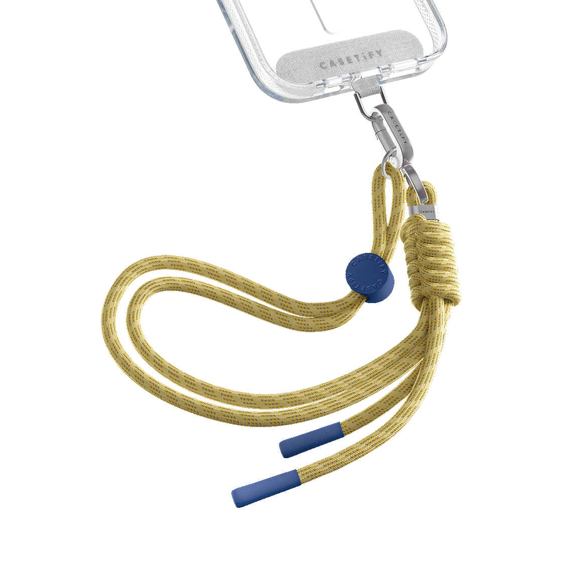 Rope Wrist Strap - Cobalt Blue (Braided)