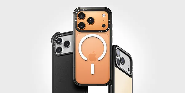CASETiFY iPhone 17 Cases: Available Now