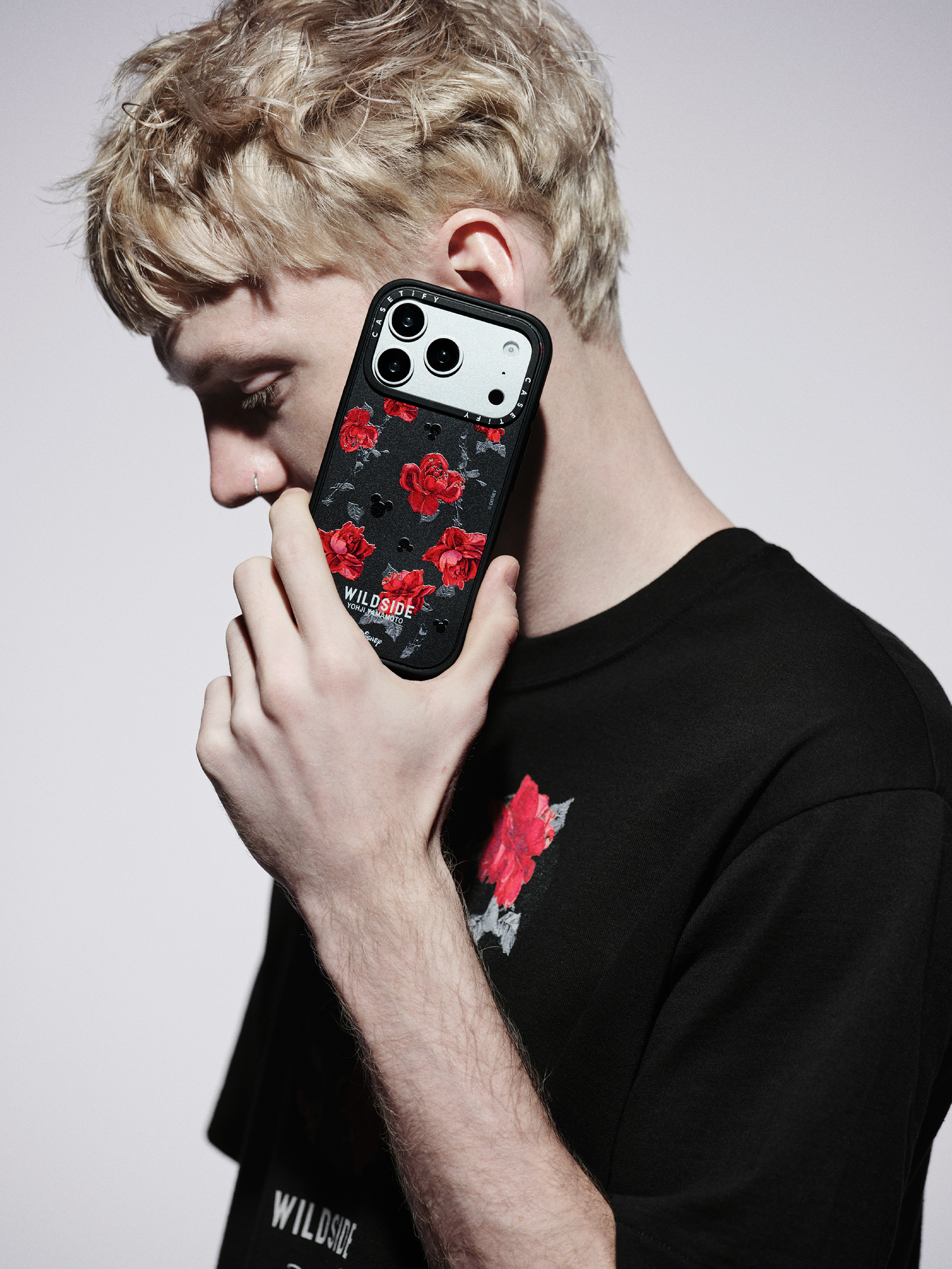 The Red Rose, WILDSIDE Yohji Yamamoto Brand Icon
