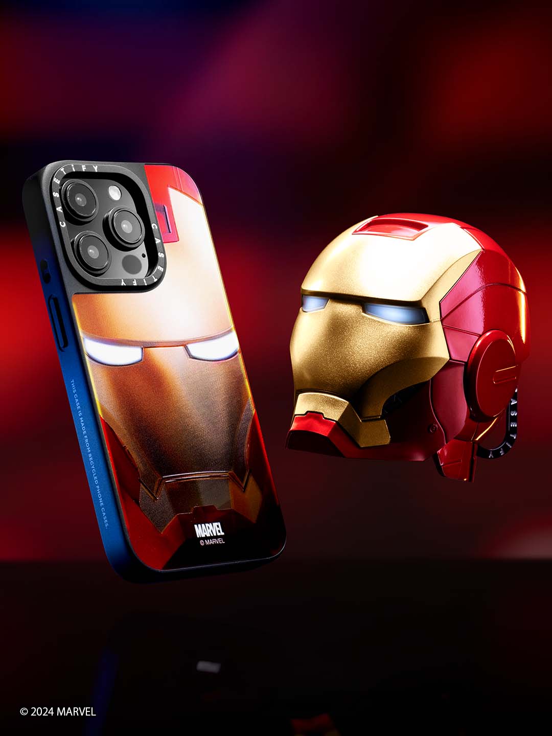 Iron Man Mask Case
