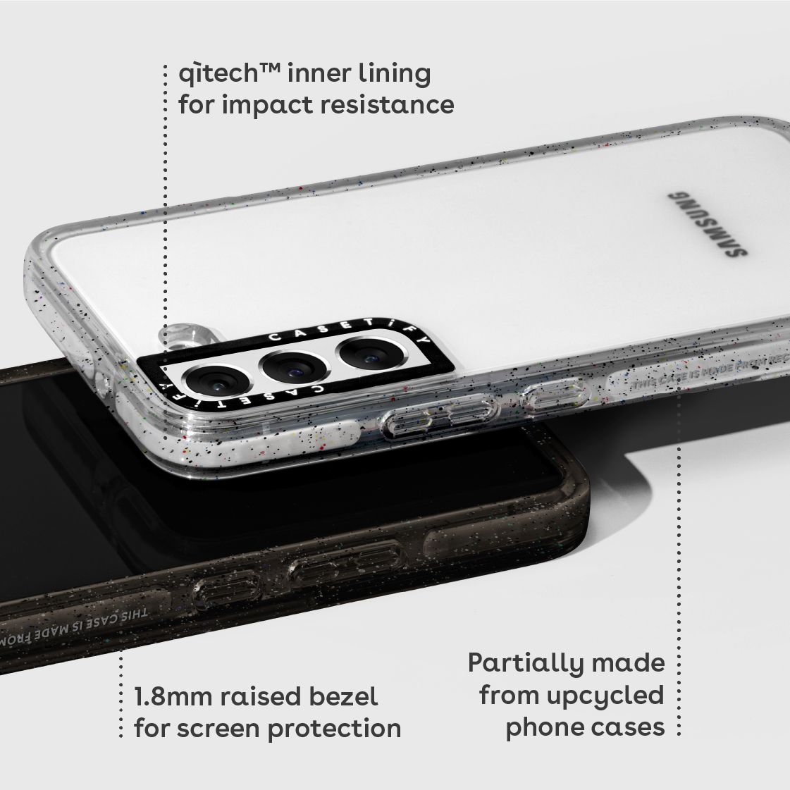 Impact Galaxy S22 Ultra Case - Barbie Logo Pattern Case