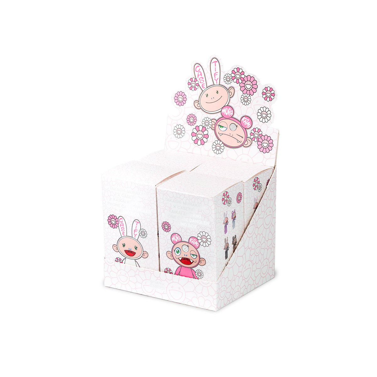 KAIKAI AND KIKI PHONE CASE DANGLER BLIND BOX 4-IN-1 SET