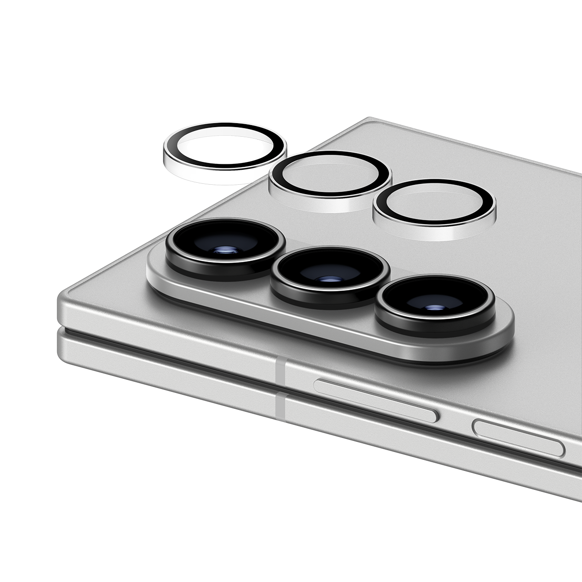 CASETiFY - Clear カメラレンズ 保護カバー Galaxy Z Fold 7 Camera Lens Protector casetify