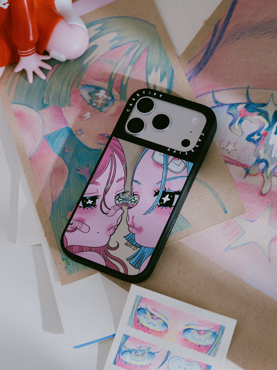 Impact iPhone 17 Pro Max Case MagSafe Compatible - MELT INTO YOU