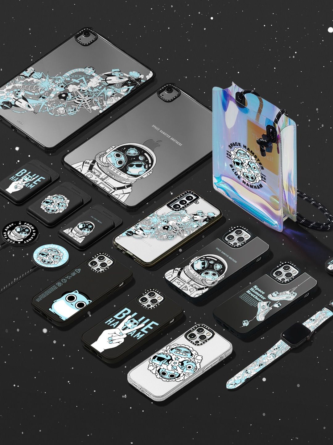 Slice of life of the Space Hamsters