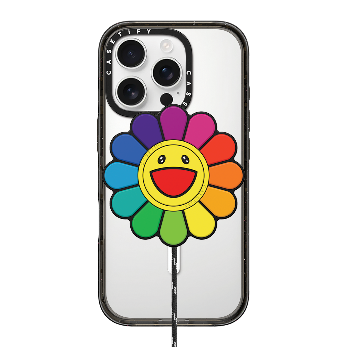 PowerThru Magnetic Wireless Charger with Cover - FLOWERS (RAINBOW) MAGNETIC WIRELESS CHARGER (Coming Soon in November)