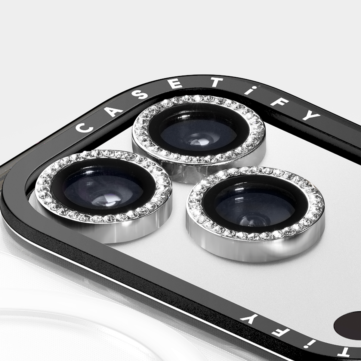 Camera Lens Gem - Camera Lens Gem - Silver