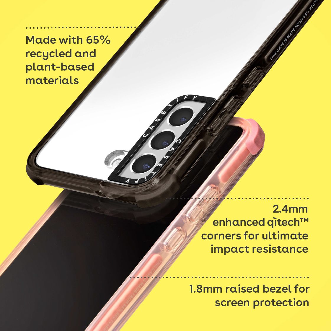 Ultra Impact Galaxy S22+ Case - Sorry I need more space
