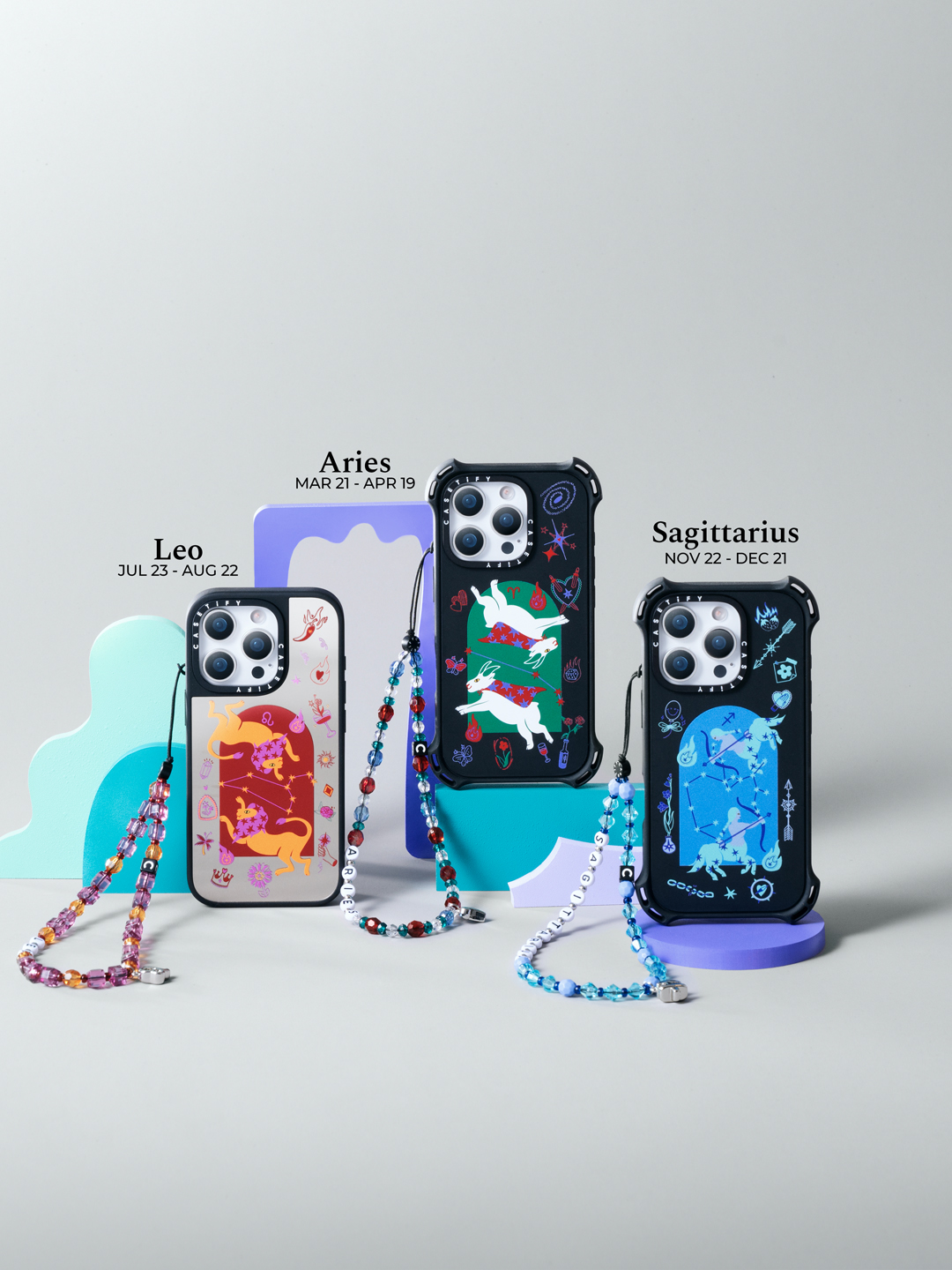 Horoscope Phone Charm