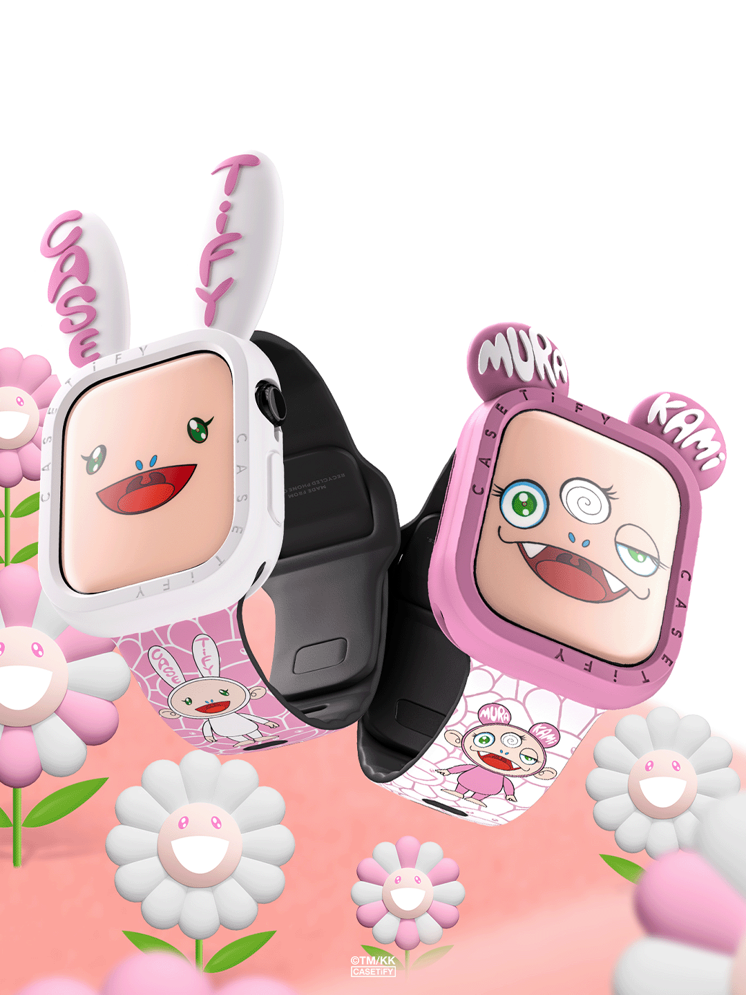 KAIKAI AND KIKI WATCH BAND AND CASE SET