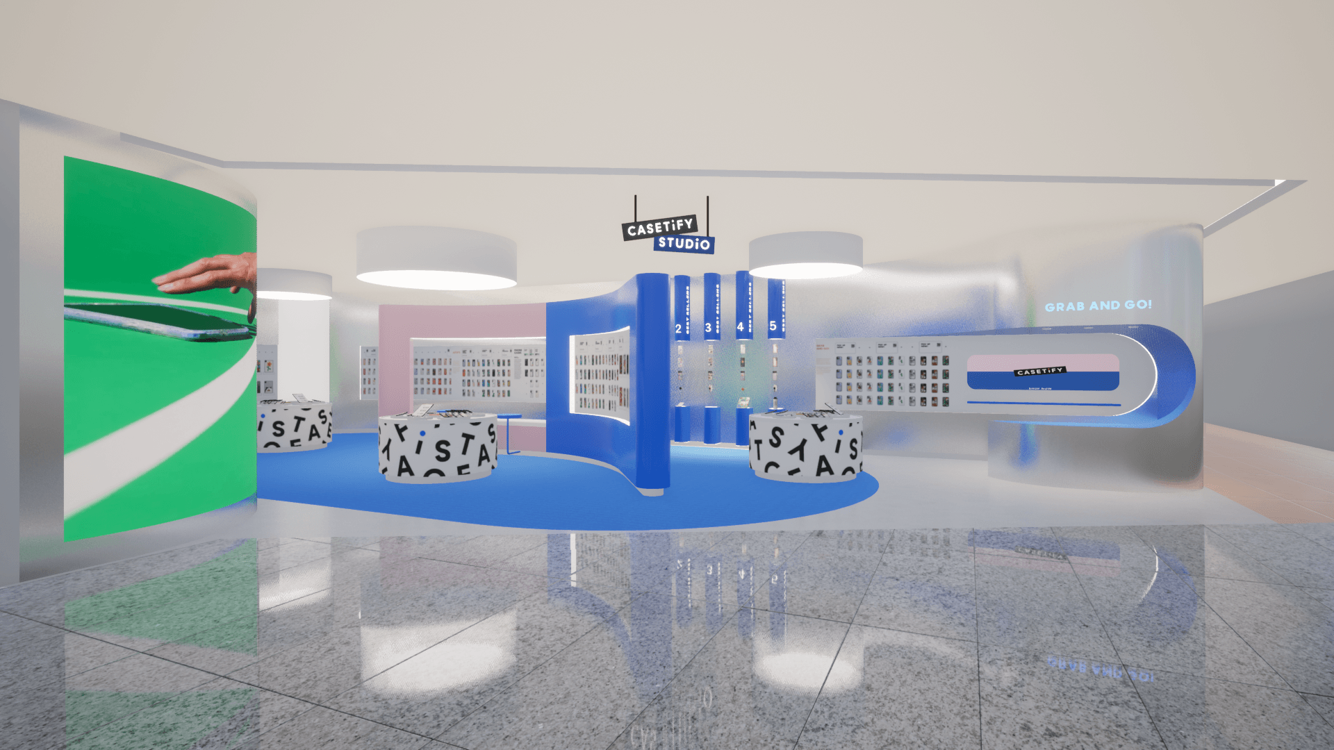 CASETiFY STUDiO Hyundai Department Store Pangyo CASETiFY