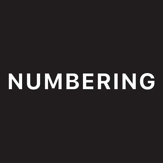 NUMBERING