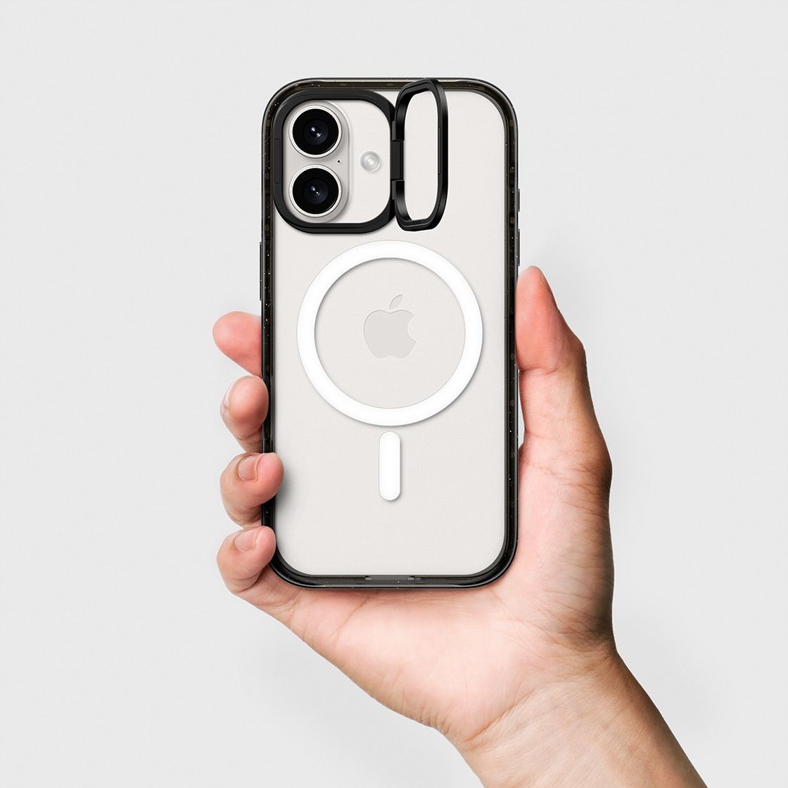 Impact Ring Stand iPhone 16 Plus Case MagSafe Compatible - Classic Dottie Phone Case