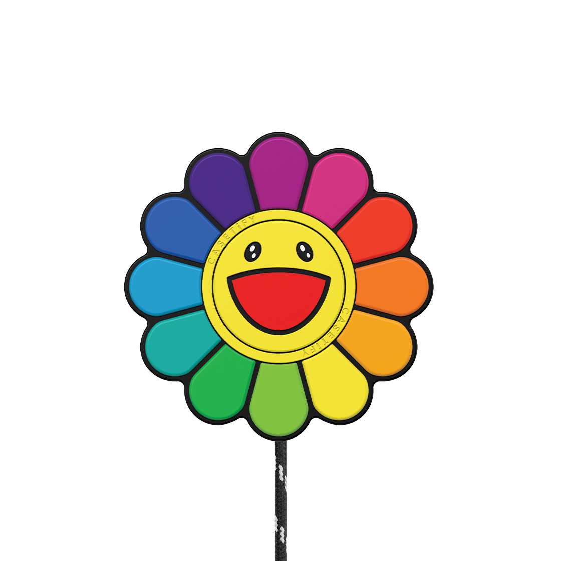 PowerThru Magnetic Wireless Charger with Cover - FLOWERS (RAINBOW) MAGNETIC WIRELESS CHARGER (Coming Soon in November)