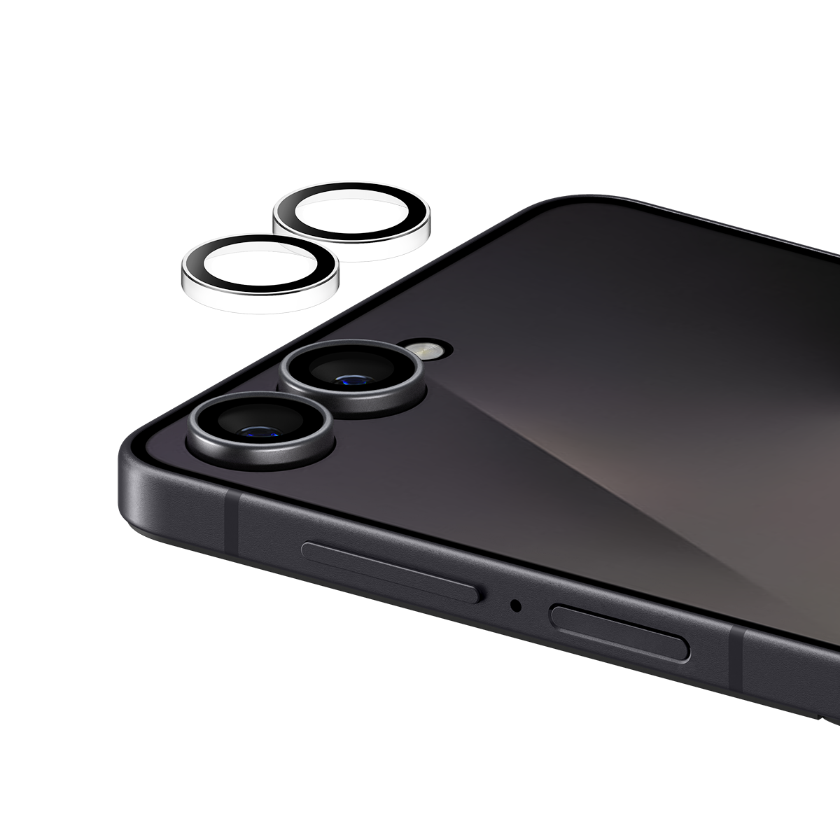 Impact Magnetic Galaxy Z Flip7 Case - Vintage Cake