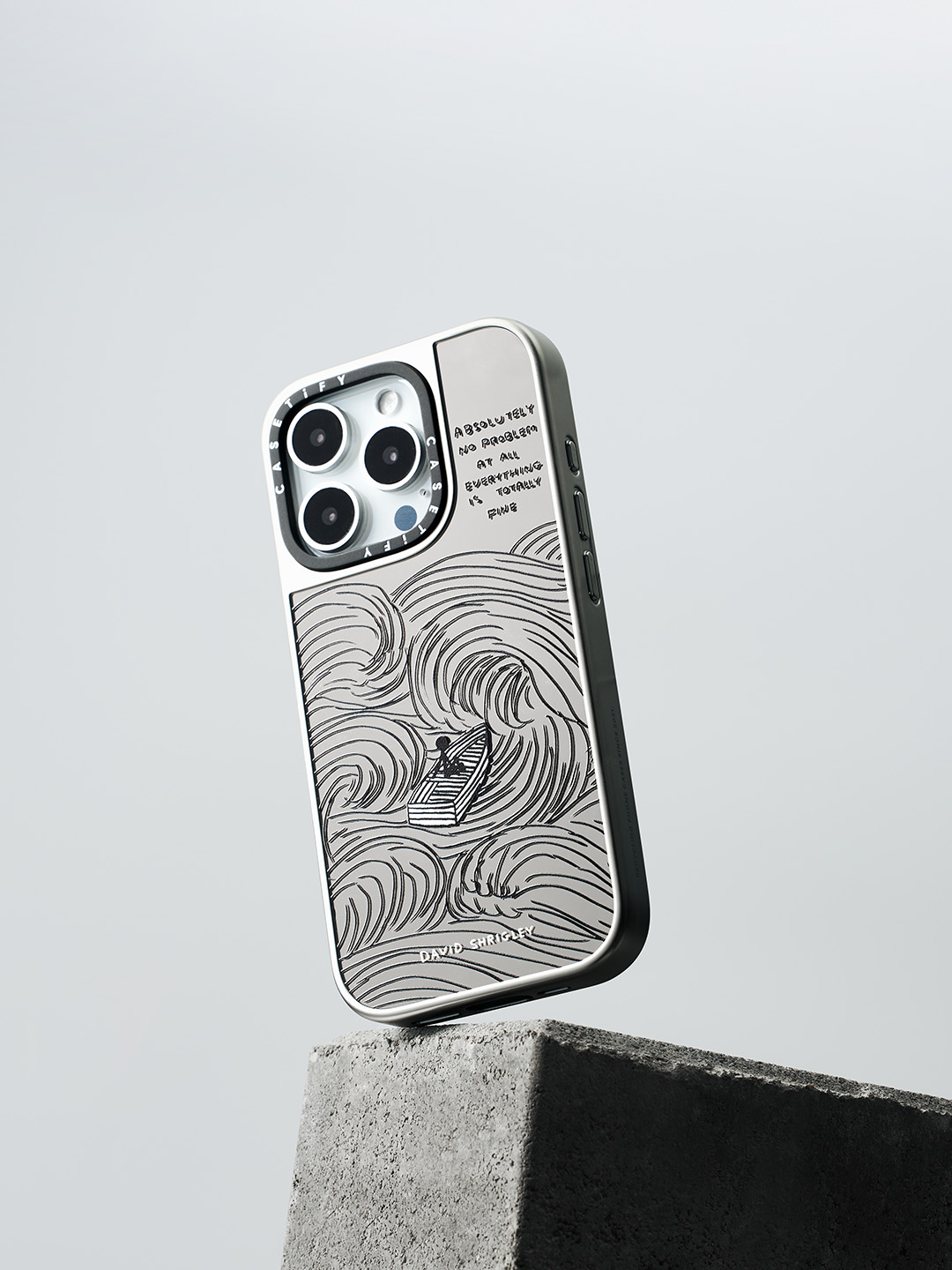 Mirror iPhone 16 Pro Max Case MagSafe Compatible - ABSOLUTELY NO PROBLEM Phone Case
