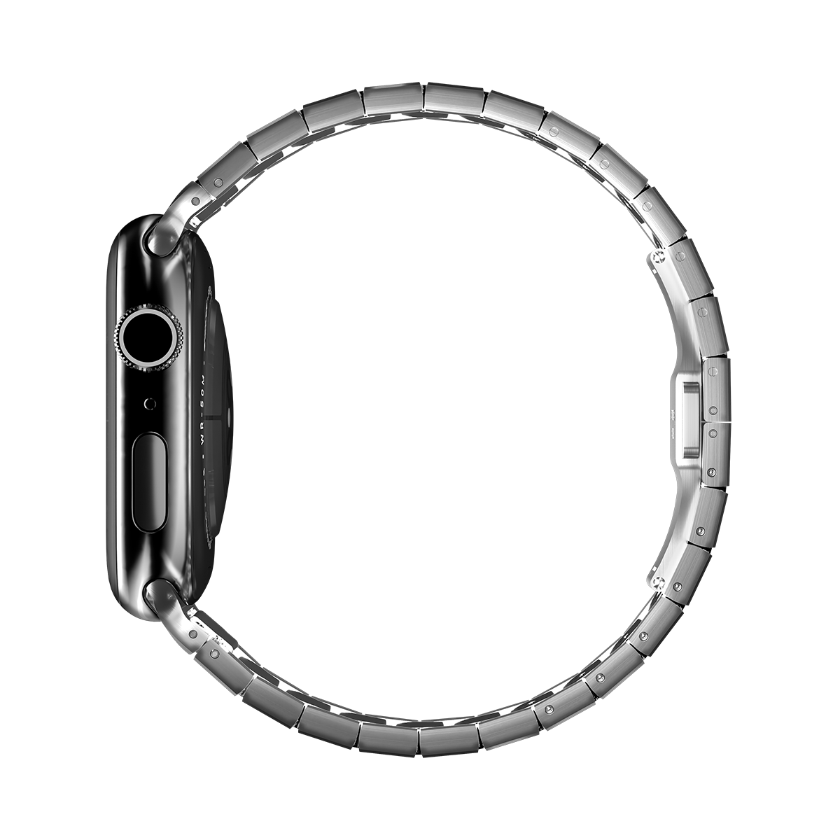 Stainless Steel Elite-H™ Band- Silver