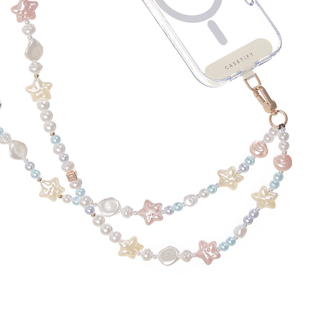 Ouyangnana Cross-Body Charm + Gold Dice C