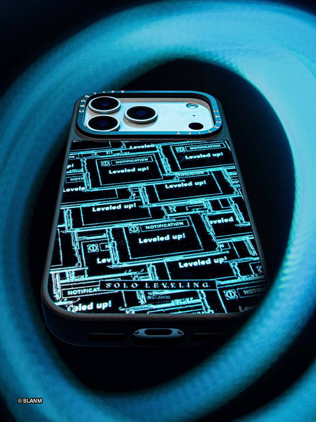 Immerse Yourself in the Thrilling World of Solo Leveling with the Official CASETiFY Collection!