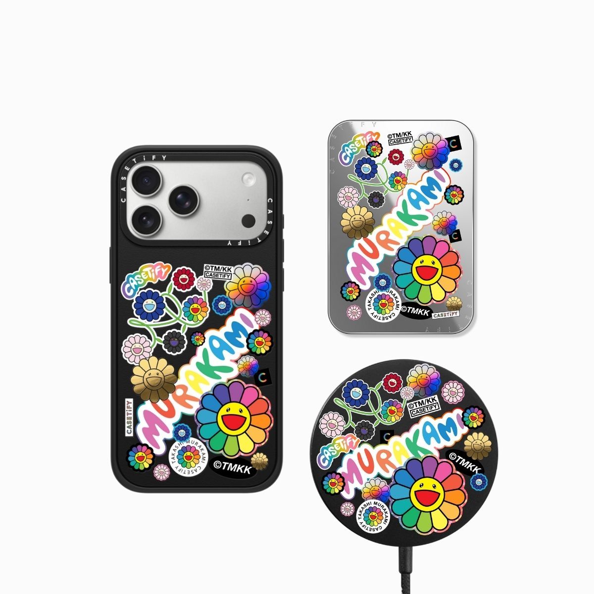 FLOWERS STICKERMANIA SET