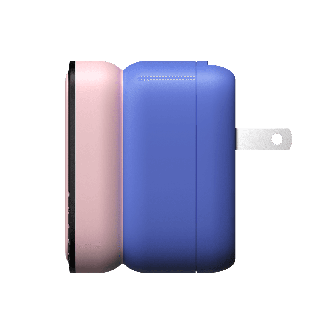 Fast Charger - Pink/Blue