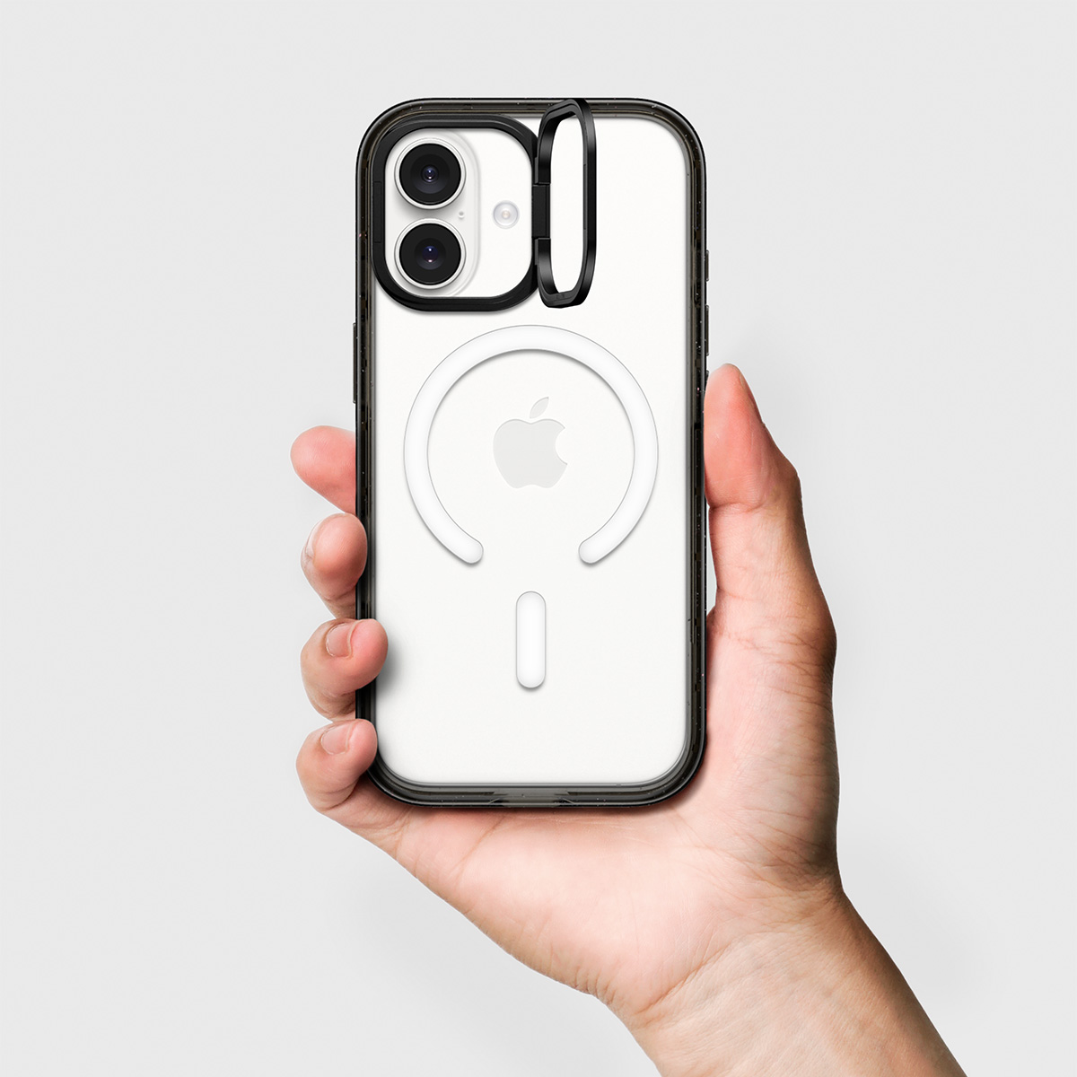 Impact Ring Stand iPhone 17 Case MagSafe Compatible - Cinderella Stickermania Case