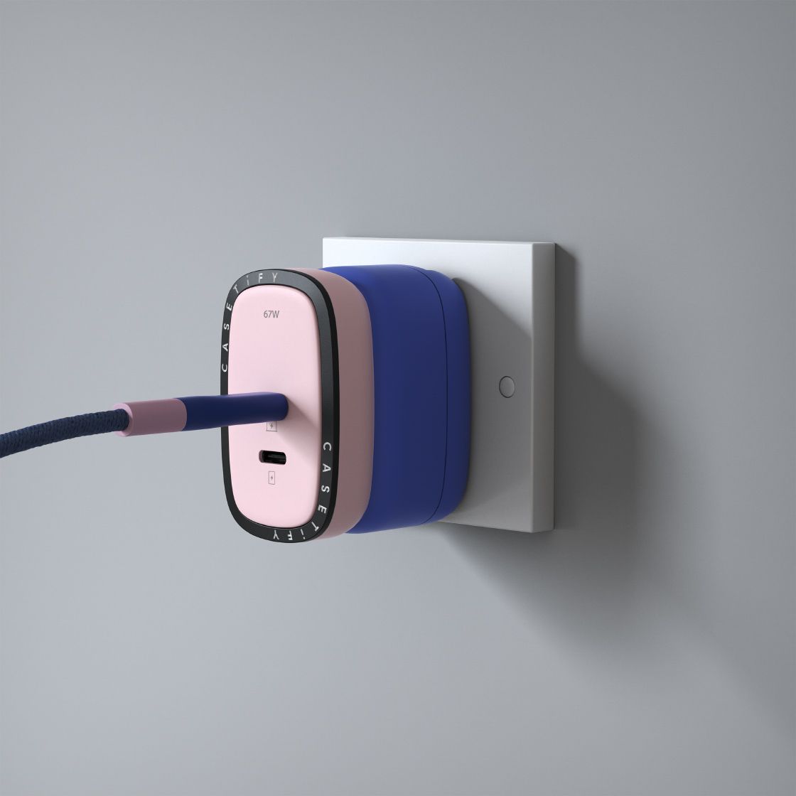 Fast Charger - Pink/Blue