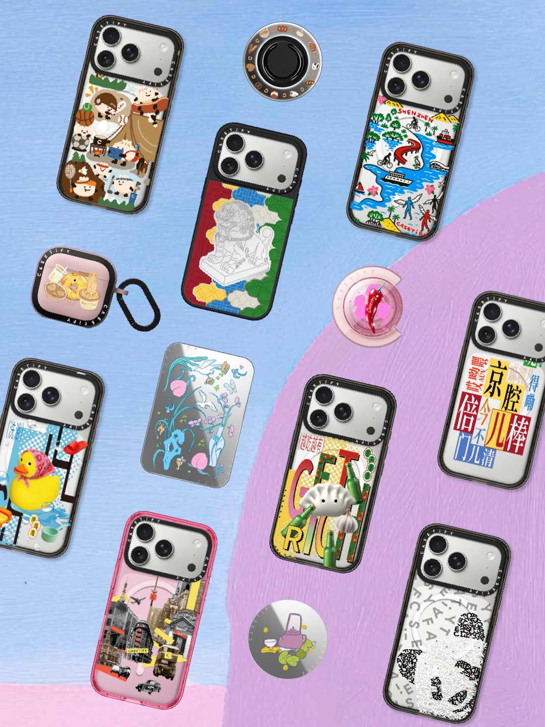 City roaming selects