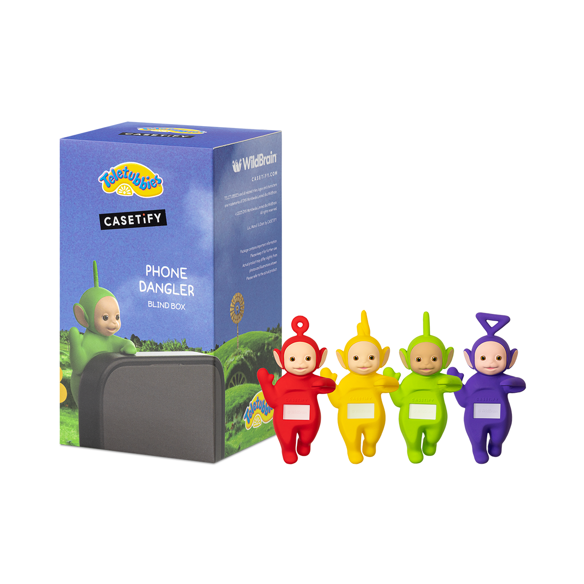 Teletubbies Phone Case Dangler Blind Box