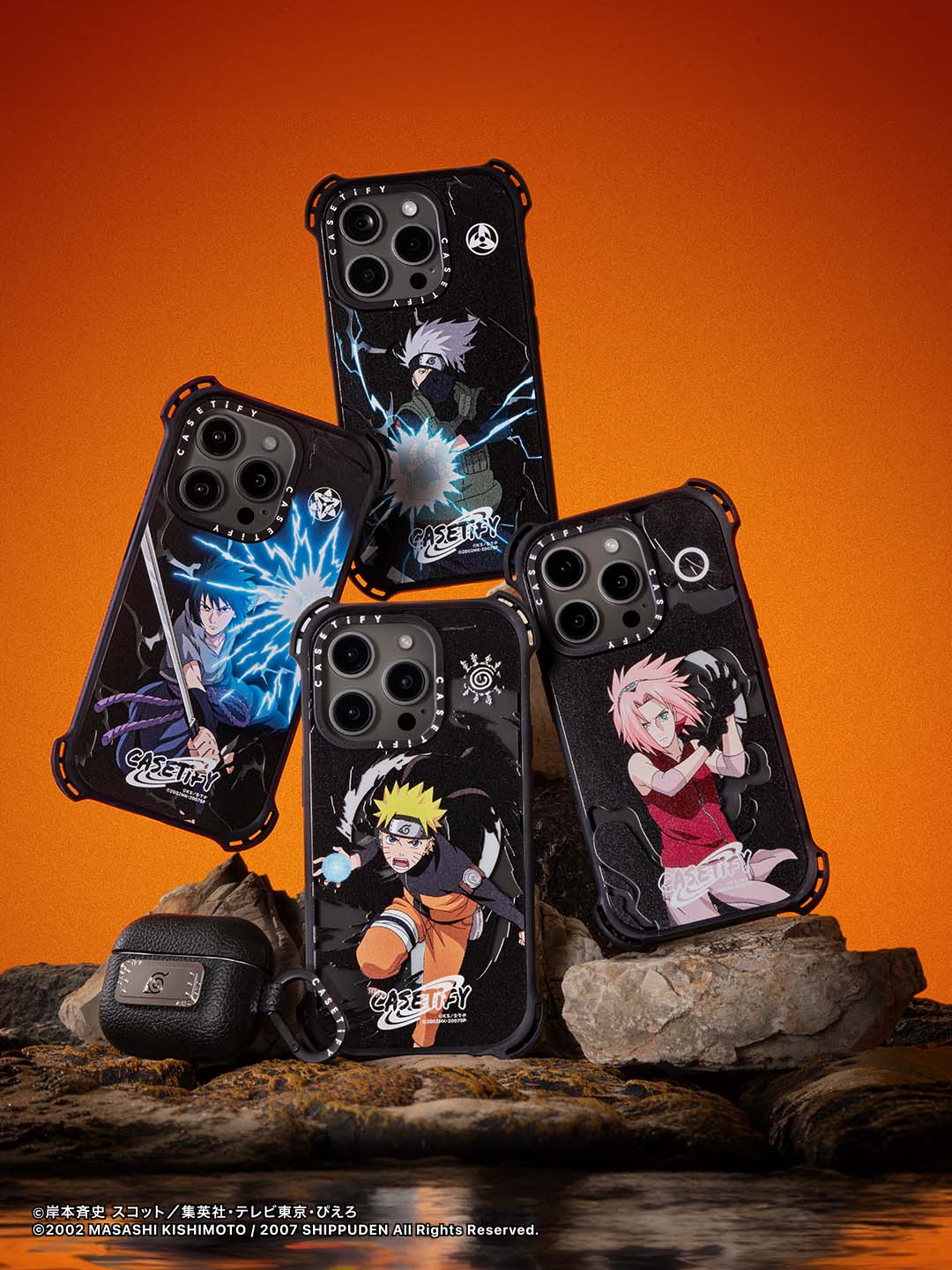 Pick your favorite Ninja Character!