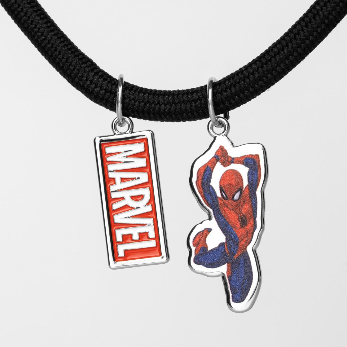 Spider-Man Charm with Rope Wrist Strap