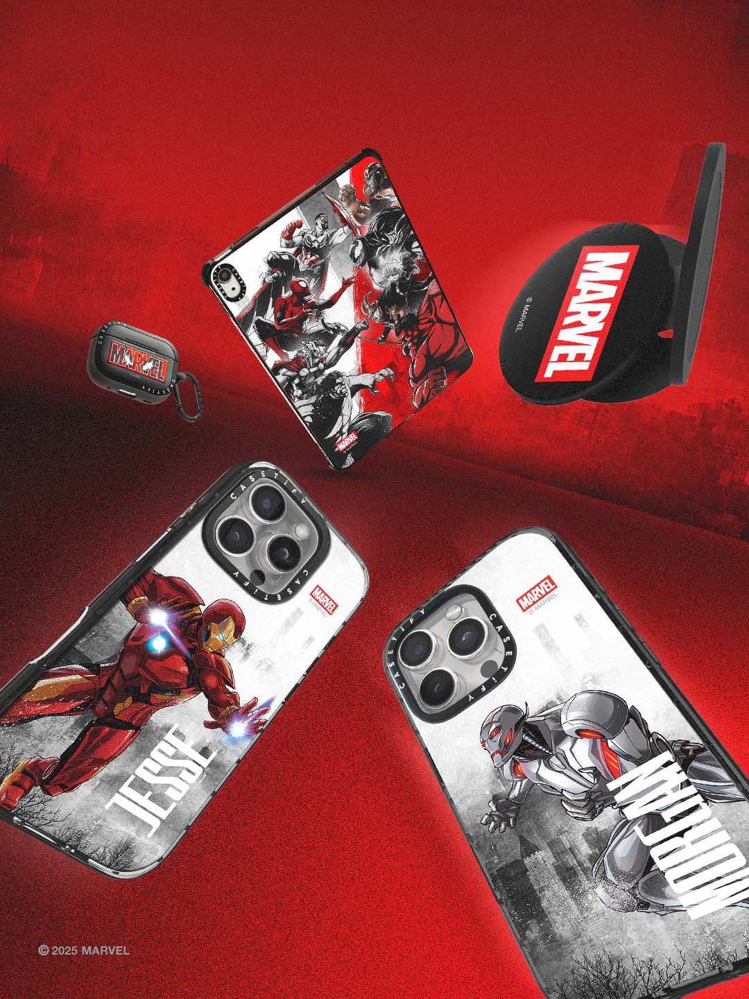 Marvel VS by CASETiFY