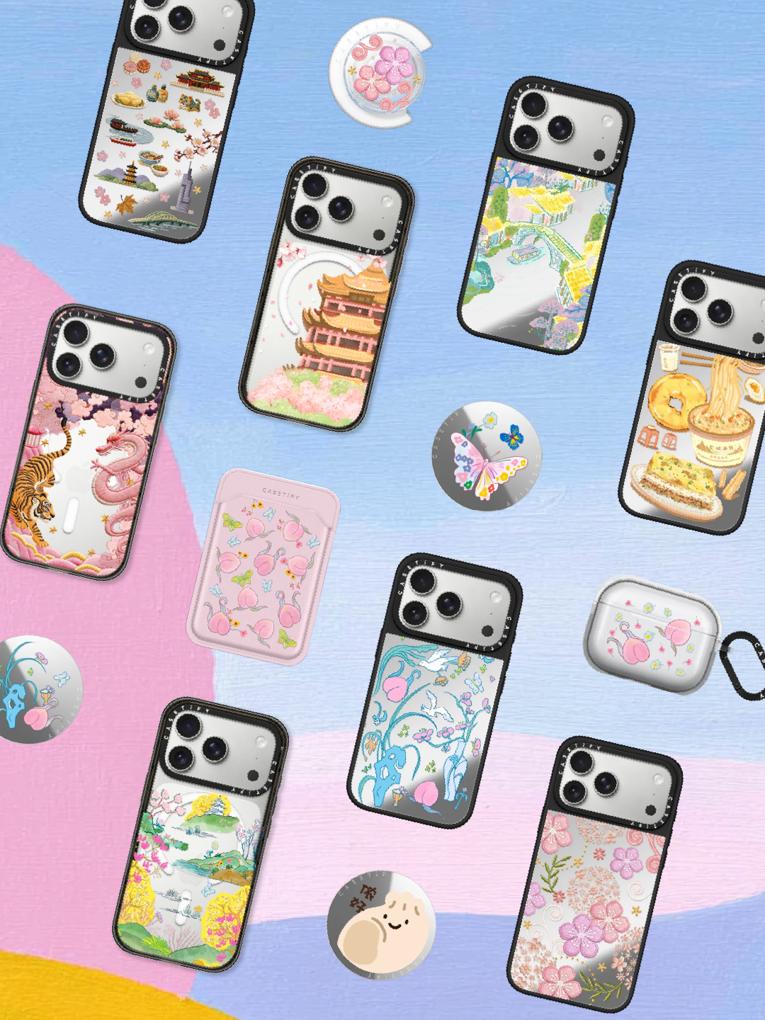 Collect your favorite cities at your fingertips