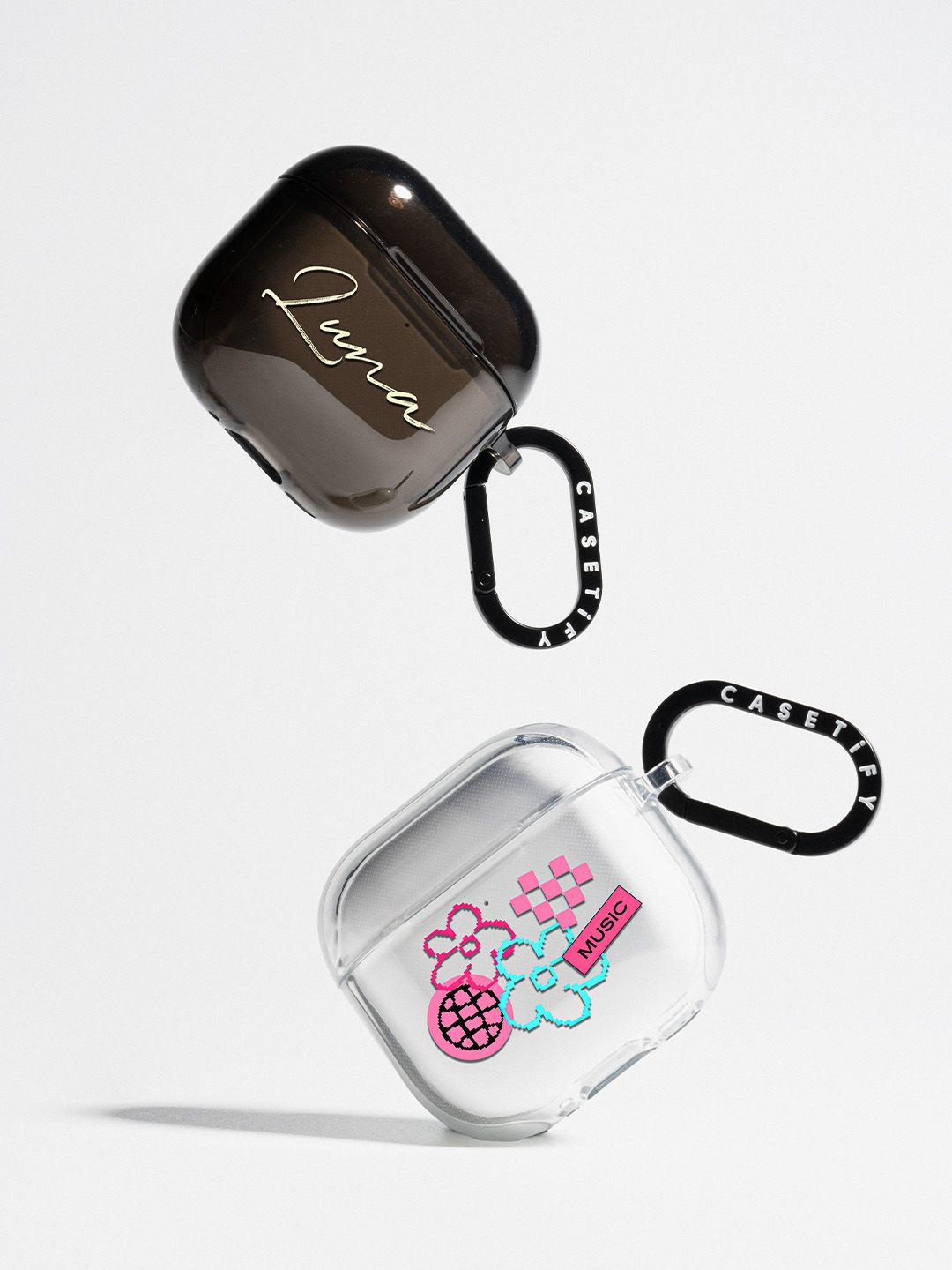 Impact AirPods 4 Case - Bunny Carrying Strawberry